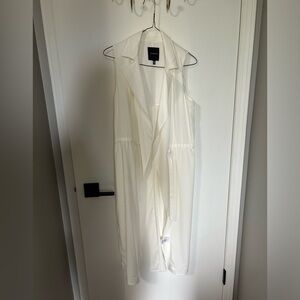 Sleeveless Maxi Cardigan